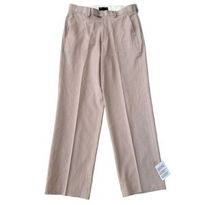 ASOS men’s dress pants in oatmeal/light pink color size 32x32” NWT